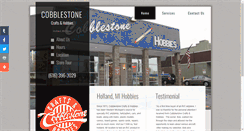 Desktop Screenshot of cobblestonehobby.com